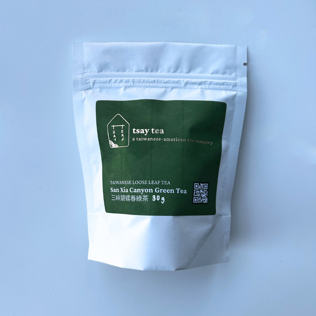 San Xia Canyon Green Tea (30g)